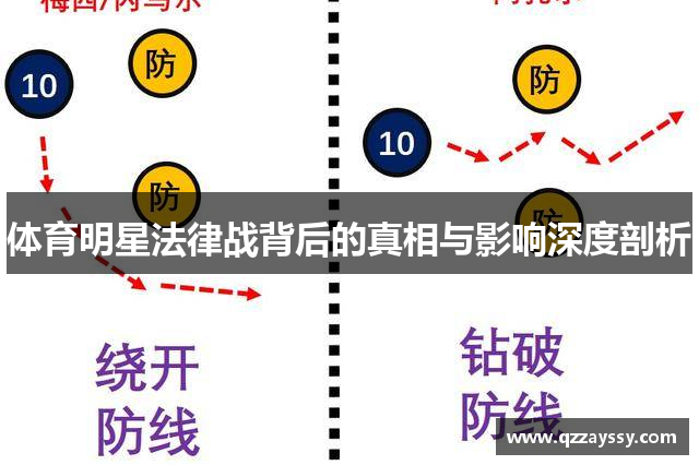 体育明星法律战背后的真相与影响深度剖析